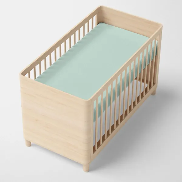 Pohja-arkki HappyFriday BASIC KIDS Vihreä 70 x 140 x 14 cm