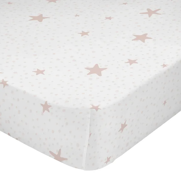 Aluslina HappyFriday BASIC KIDS Roosa 70 x 140 x 14 cm