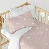 Aluslina HappyFriday BASIC KIDS Roosa 70 x 140 x 14 cm