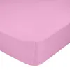 Подогнанный лист HappyFriday BASIC KIDS Розовый 70 x 140 x 14 cm
