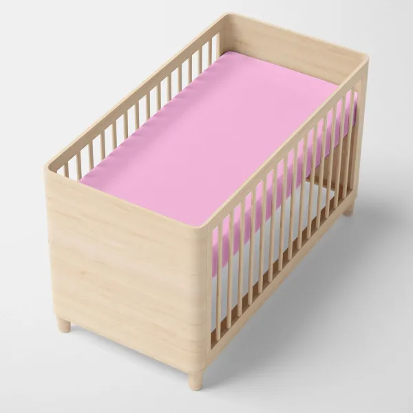 Paklodė HappyFriday BASIC KIDS Rožinė 70 x 140 x 14 cm
