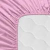 Подогнанный лист HappyFriday BASIC KIDS Розовый 70 x 140 x 14 cm