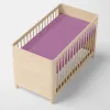 Apakšējā lapa HappyFriday BASIC KIDS Ceriņš 60 x 120 x 14 cm