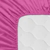 Pohja-arkki HappyFriday BASIC KIDS Fuksia 60 x 120 x 14 cm
