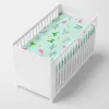 Paklodė HappyFriday MOSHI MOSHI Spalvotas Šviesiai žalia 60 x 120 x 14 cm Kaktusas