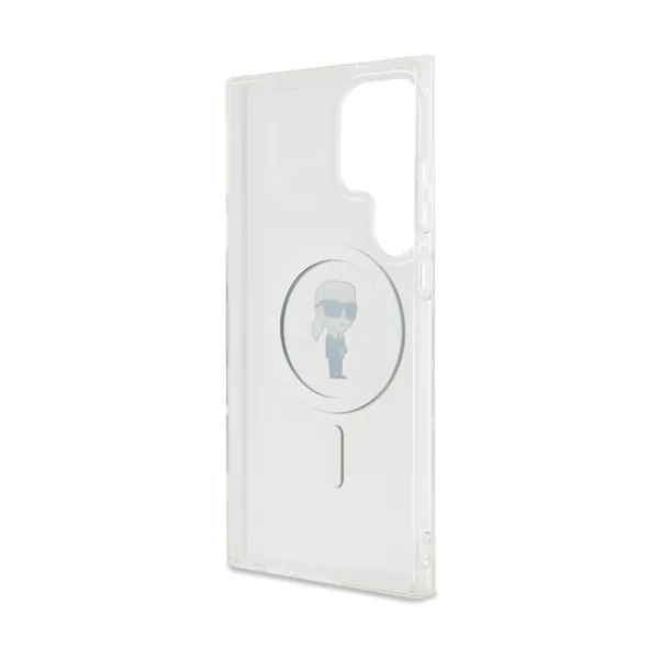 Karl Lagerfeld IML Ikonik MagSafe - Case for Samsung Galaxy S24 Ultra (transparent)