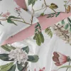 Fitted sheet HappyFriday Blooming Multicolour 200 x 200 x 32 cm