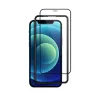 Crong Anti-Bacterial 3D Armor Glass – 9H tempered glass for the entire iPhone 12 Mini screen + installation frame