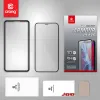 Crong Anti-Bacterial 3D Armor Glass – 9H tempered glass for the entire iPhone 12 Mini screen + installation frame
