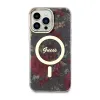 Guess Flower MagSafe - Case for iPhone 14 Pro Max (Green)