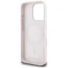 Karl Lagerfeld Silicone Double Heads And Circle MagSafe - Case for iPhone 16 Pro (pink)
