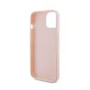 Karl Lagerfeld 3D Rubber Glitter Logo - Case for iPhone 15 Plus (pink)
