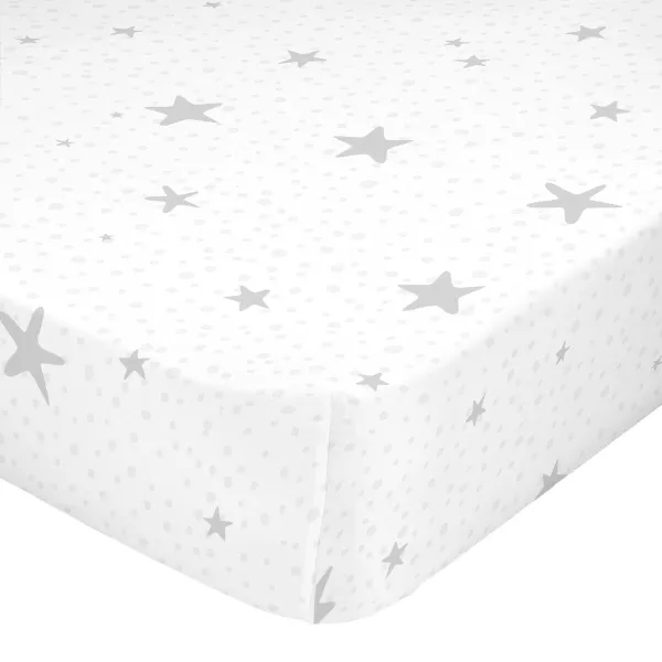 Fitted sheet HappyFriday BASIC KIDS Grey 90 x 200 x 32 cm