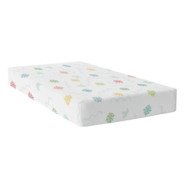 Pohja-arkki HappyFriday HAPPYNOIS Monivärinen 105 x 200 x 32 cm