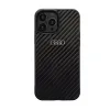 Audi Carbon Fiber - Case for iPhone 14 Pro (Black)
