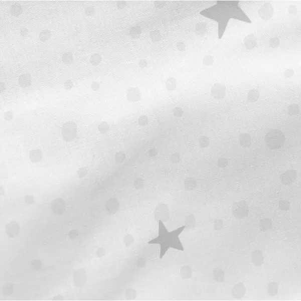 Fitted sheet HappyFriday BASIC KIDS Grey 105 x 200 x 32 cm