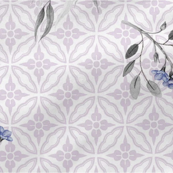 Подогнанный лист HappyFriday Delicate bouquet Разноцветный 105 x 200 x 32 cm