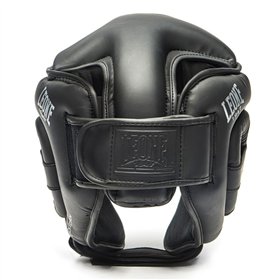 Kypärä Leone 1947 Protector Black Edition 2.0 Musta