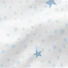 Fitted sheet HappyFriday BASIC KIDS Blue 105 x 200 x 32 cm