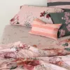 Подогнанный лист HappyFriday Summer floral  Разноцветный 90 x 200 x 32 cm