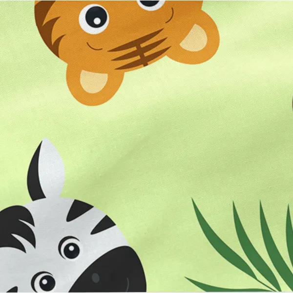 Fitted sheet HappyFriday MR FOX Multicolour 105 x 200 x 32 cm