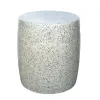 Табурет Terrazzo Чёрный 40 x 40 x 45 cm