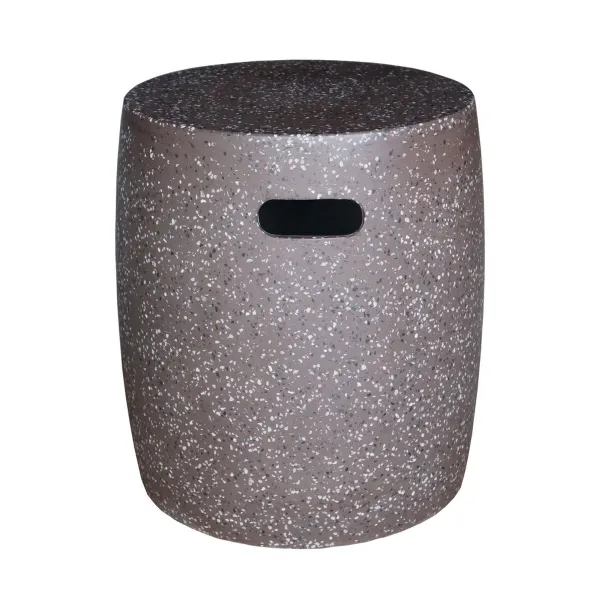 Табурет Terrazzo Коричневый 40 x 40 x 45 cm