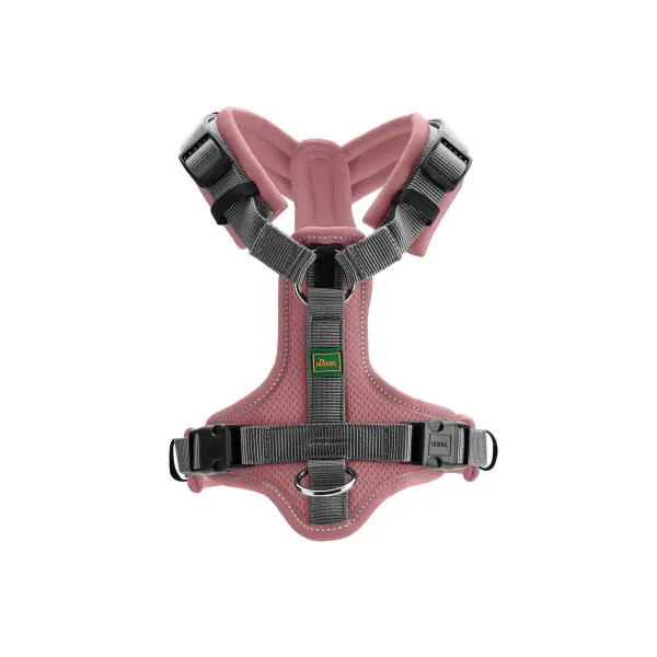 Koiran valjaat Hunter Maldon Up Pinkki 57-98 cm