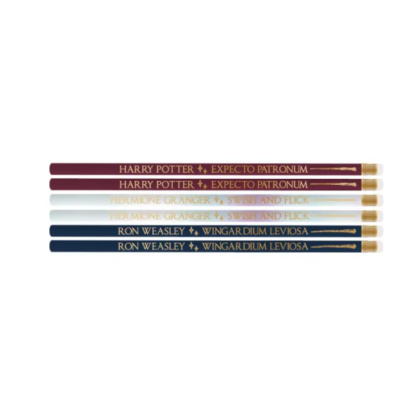 Harry Potter - Wands Pencil Box Set 6 pcs.