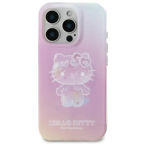 Hello Kitty IML 50TH Anniversary MagSafe - Case for iPhone 16 Pro Max (pink)