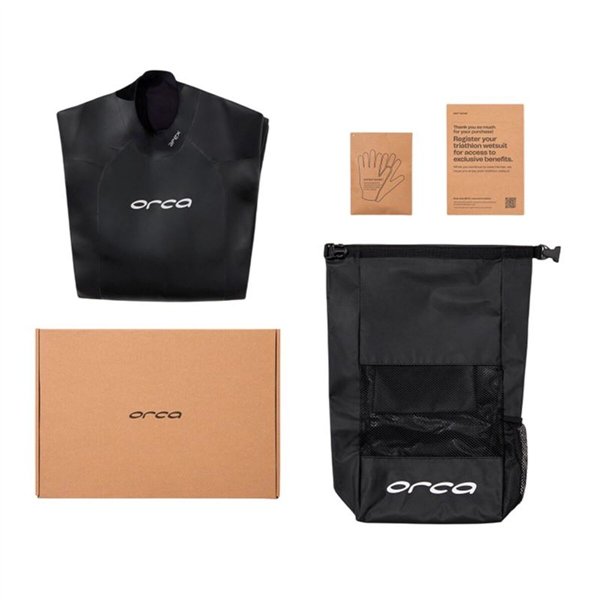 Neopreeni Orca Apex Flow V2 Musta