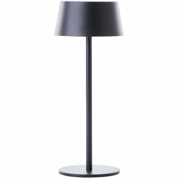Pöytälamppu Brilliant 5 W 30 x 12,5 cm Ulkopuoli LED Musta