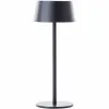Pöytälamppu Brilliant 5 W 30 x 12,5 cm Ulkopuoli LED Musta