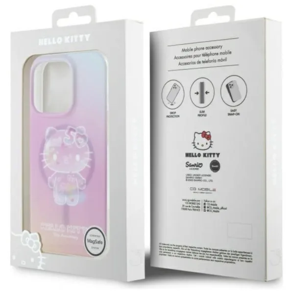 Hello Kitty IML 50TH Anniversary MagSafe - Case for iPhone 16 Pro Max (pink)