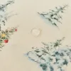 Traipiem izturīgs galdauts Belum Christmas Landscape 100 x 155 cm