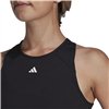 Īsais Sieviešu Tops Adidas Studio