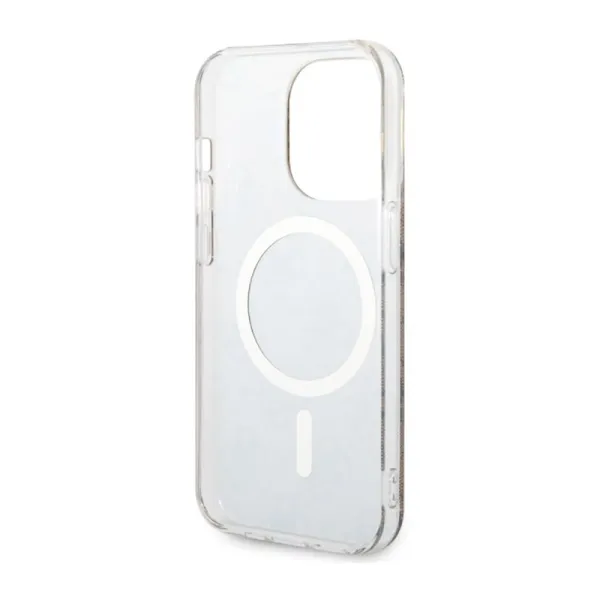Guess 4G MagSafe - Case for iPhone 14 Pro Max (Brown)