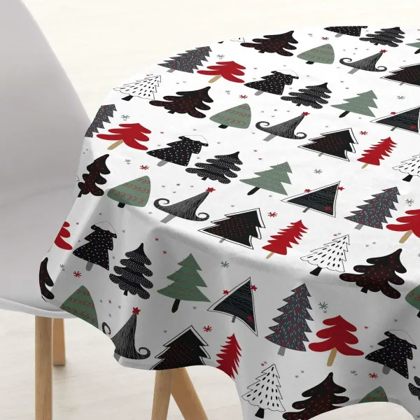 Скатерть Belum Merry Christmas Разноцветный Ø 100 cm