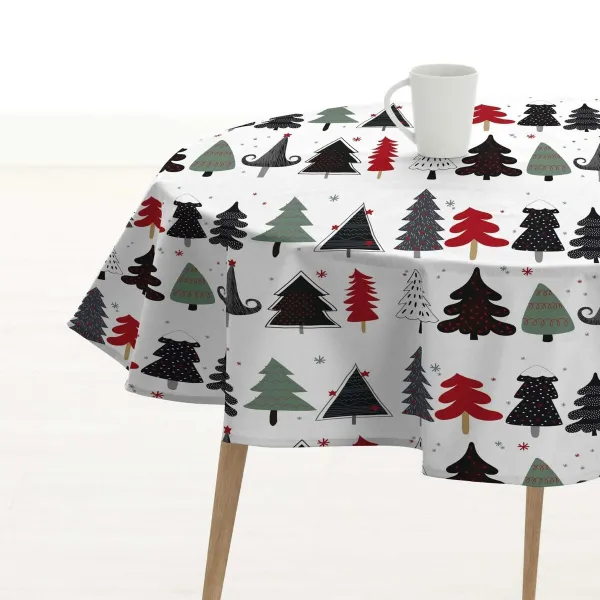 Pöytäliina Belum Merry Christmas Monivärinen Ø 180 cm
