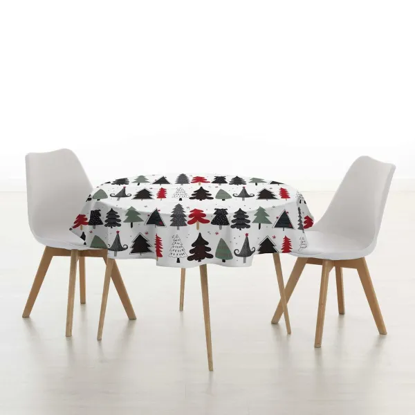Staltiesė Belum Merry Christmas Spalvotas Ø 180 cm