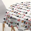 Pöytäliina Belum Noel Valkoinen Monivärinen Ø 100 cm