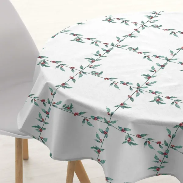 Staltiesė Belum White Christmas Spalvotas Ø 100 cm