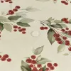 Traipiem izturīgs sveķu galdauts Belum Christmas Sarkans Zaļš Lins 200 x 150 cm