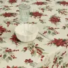 Traipiem izturīgs sveķu galdauts Belum Christmas Sarkans Zaļš Lins 200 x 150 cm