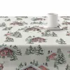 Traipiem izturīgs sveķu galdauts Belum Christmas Daudzkrāsains 300 x 150 cm
