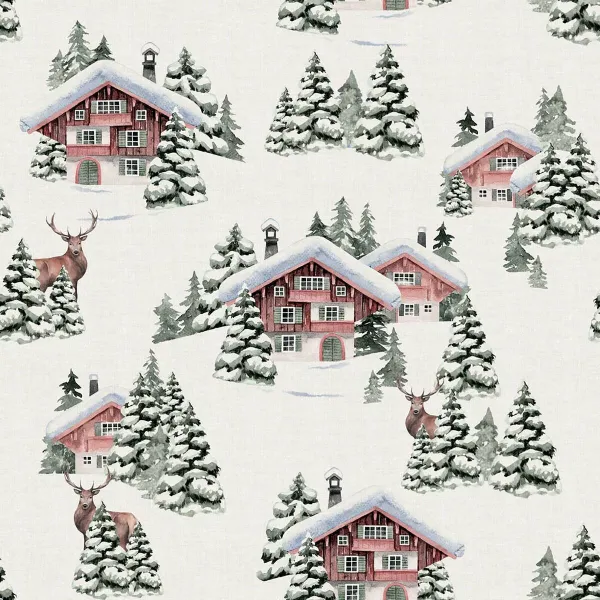 Hartsia hylkivä pöytäliina Belum Christmas Monivärinen 300 x 150 cm