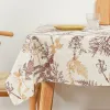 Traipiem izturīgs sveķu galdauts Belum Christmas Balts Sarkans 150 x 150 cm