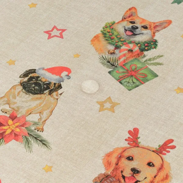 Traipiem izturīgs sveķu galdauts Belum Christmas Daudzkrāsains 200 x 150 cm