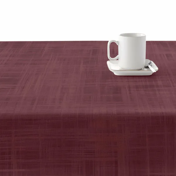Traipiem izturīgs sveķu galdauts Belum Bordo 200 x 150 cm