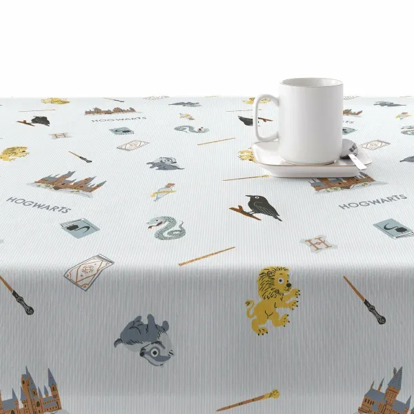 Dėmėms atspari derva dengta staltiesė Belum Childish Hogwarts Spalvotas 300 x 150 cm